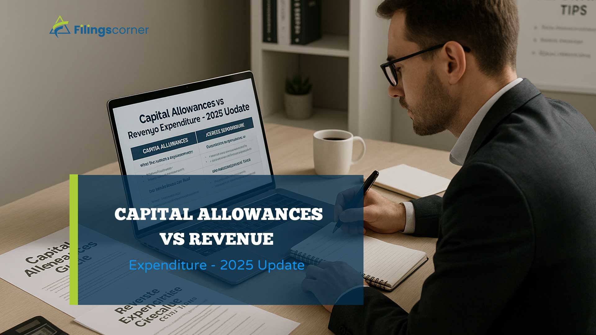 Capital Allowances vs Revenue Expenditure – 2025 Update for UK Businesses